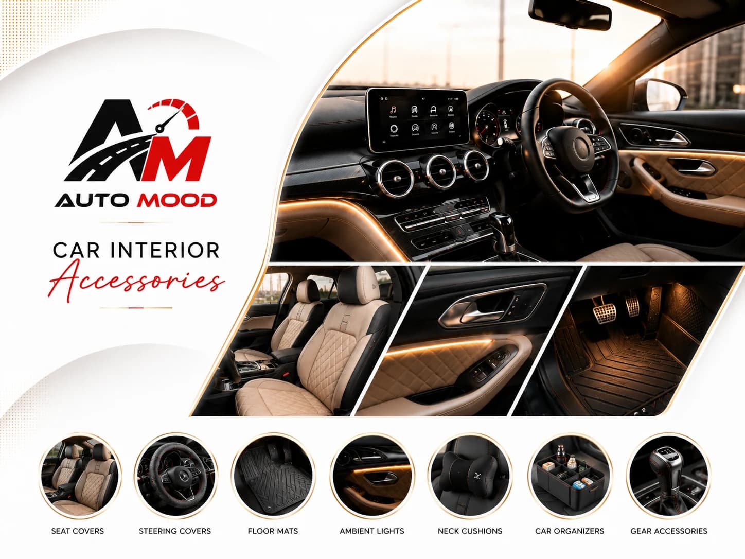 Car Interior Accessories online India — Auto Mood