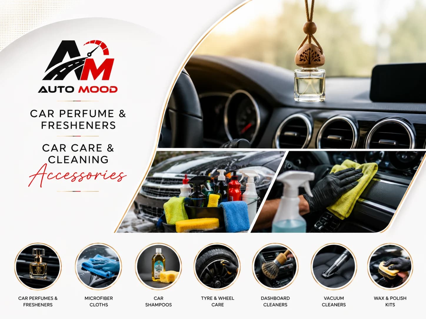 Car Perfume, Care & Cleaning online India — Auto Mood