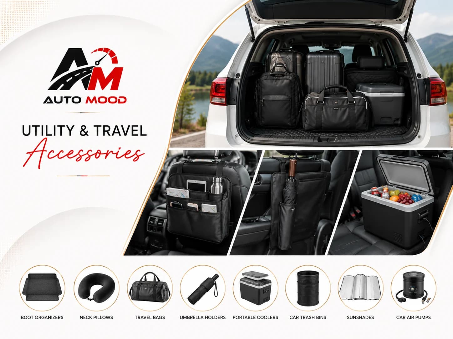 Utility & Travel Accessories online India — Auto Mood